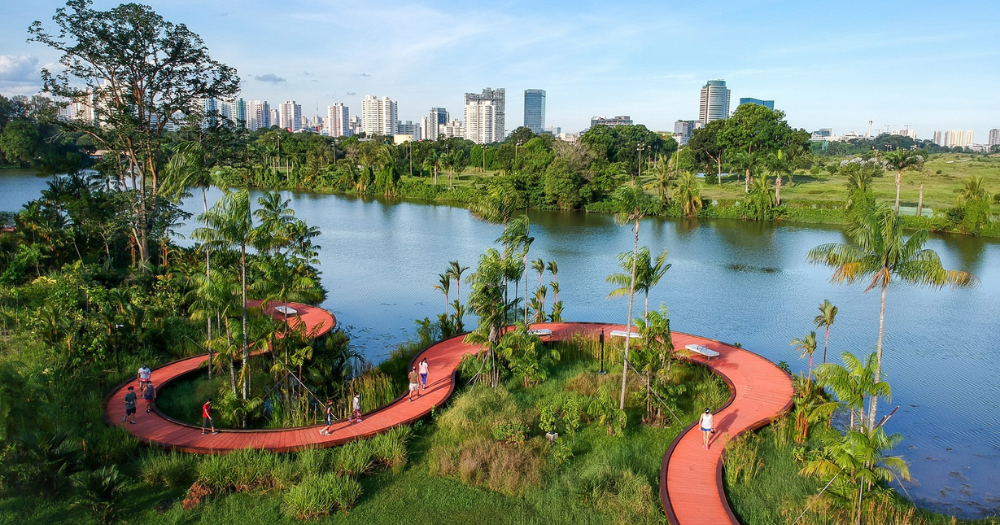 Jurong Lake Gardens
